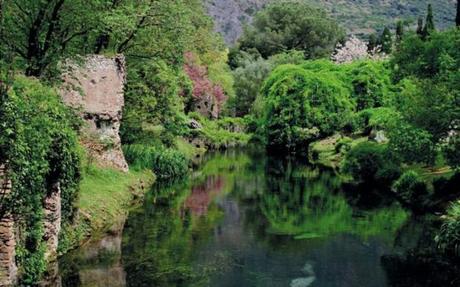 NINFA, la nostra Ninfa tra i primi 10 giardini più belli al mondo!