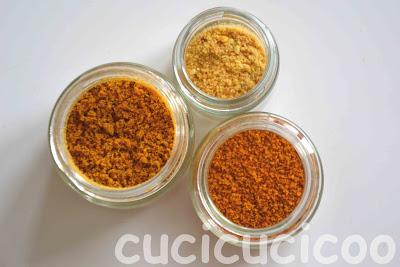 polverine in cucina - powders in the kitchen