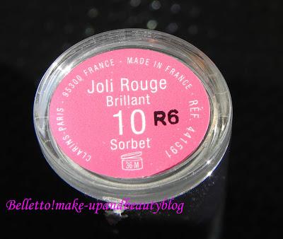 Clarins - Joli Rouge Brillant n.10 Sorbet