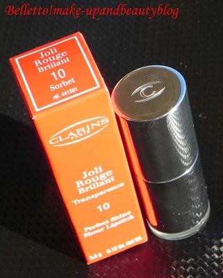 Clarins - Joli Rouge Brillant n.10 Sorbet