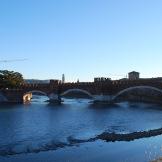 Scatti all’alba: sorge il sole su Verona