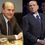 Berlusconi “in corsia di sorpasso”? Bersani: “Lo vedo col binocolo”