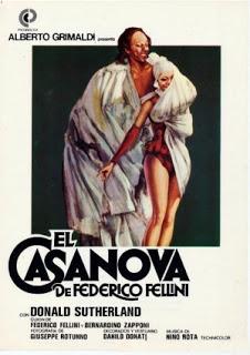 Il Casanova di Federico Fellini