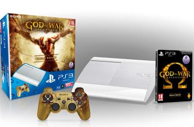 God Of War Ascension : annunciato un bundle con la PS3 Super Slim