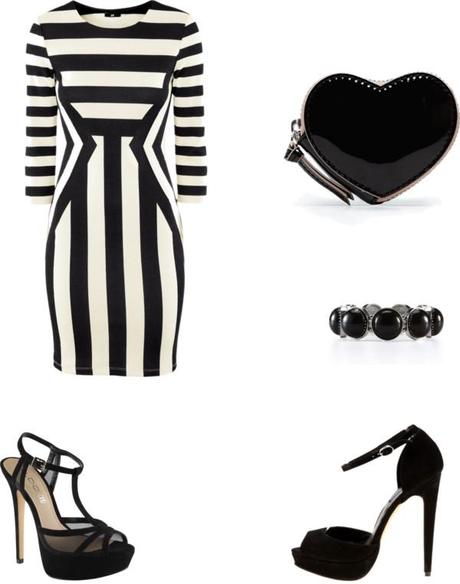 FASHION LOW COST: Black and White Stripes