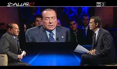 Berlusconi a Ballarò