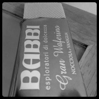 La mia merenda vintage: il waferino Babbi