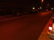 C'erano macchine dunque hanno asfaltato così