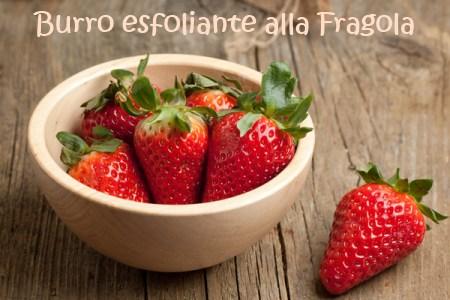 burro esfoliante fragola