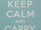 Keep calm carry