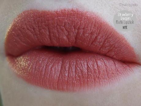 4 Matte Lipstick NYX 4 Matte Lipstick NYX