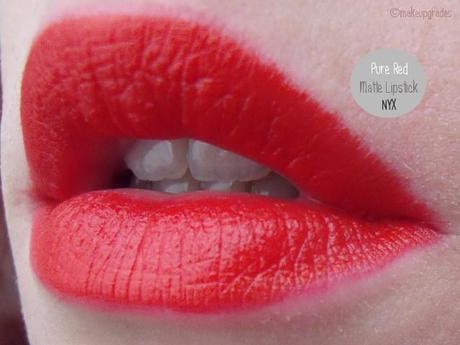 4 Matte Lipstick NYX 4 Matte Lipstick NYX