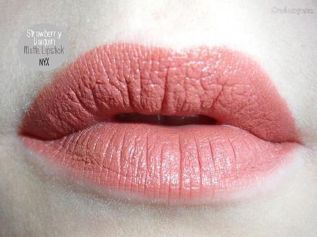 4 Matte Lipstick NYX 4 Matte Lipstick NYX
