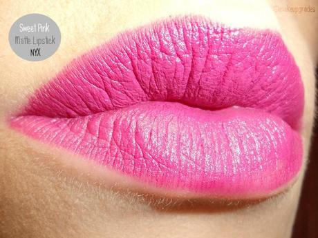 4 Matte Lipstick NYX 4 Matte Lipstick NYX
