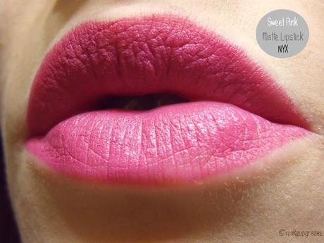 4 Matte Lipstick NYX 4 Matte Lipstick NYX