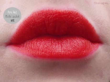 4 Matte Lipstick NYX 4 Matte Lipstick NYX