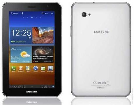 Manuale e Libretto istruzioni Samsung Galaxy Tab 7.0 Plus GT-P6200