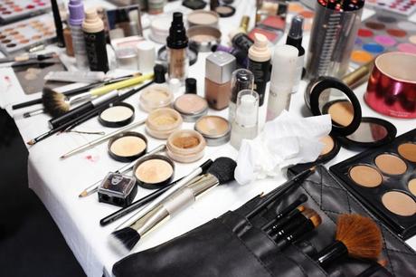 make up backstage lacrom