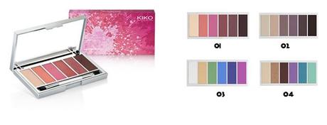 Kiko presenta Colours in the world, la nuova collezione primavera-estate