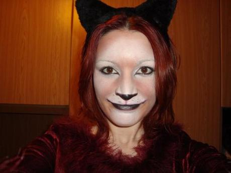 Trucco Gatto Carnevale