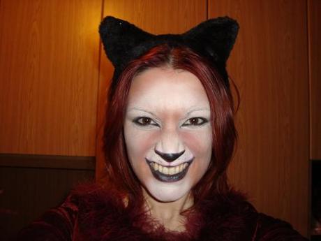 Trucco Gatto Carnevale