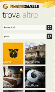 PagineGialle, per Windows Phone!