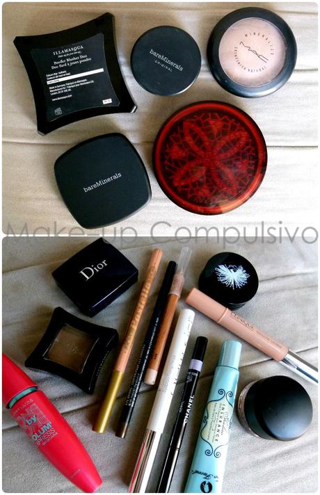 I più usati/amati di Gennaio (makeup)