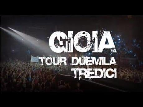 themusik modà tour gioia duemilatredici 2013 Il 14 febbraio esce Gioia, il quinto album dei Modà