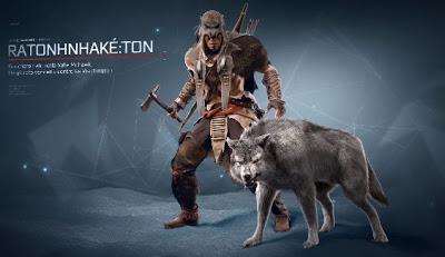 Assassin's Creed 3 : data di uscita e nuovo trailer del DLC Ratonhnhaké:ton