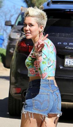 Miley Cyrus hot