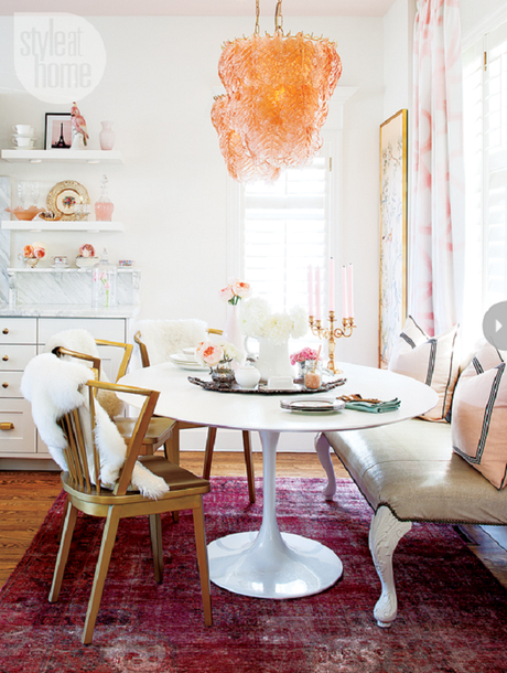 Interior ~ Feminine glam