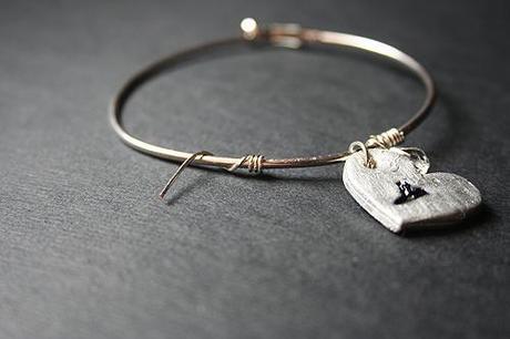 DIY TUTORIAL: Valentine's Day Carved Initials Hearts Bracelet photo IMG_7784_zps23473c54.jpg