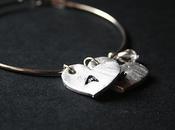 TUTORIAL: Valentine's Carved Initials Hearts Bracelet