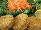 Lunch Polpette Speziate Miglio Broccoli Spicy Millet Patties