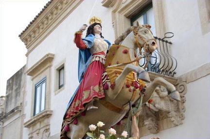 Teste di turco – Testi di Tùrcu Maria santissima delle milizie