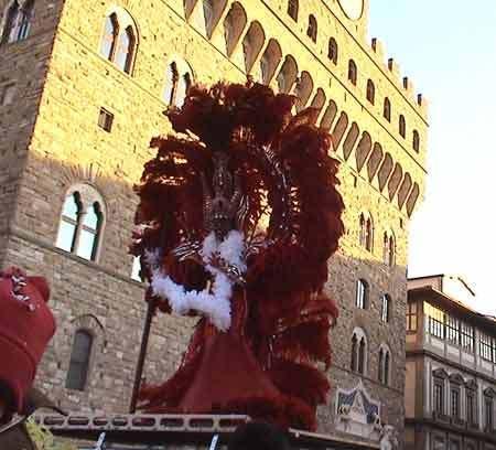 Schiacciata alla fiorentina Carnevale a Firenze