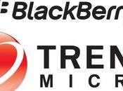 BlackBerry World sono garantite Trend Micro