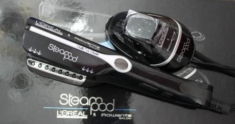 Presentazione Steam Pod e Dia Richesse – L’Oréal Professionnel Steam Pod