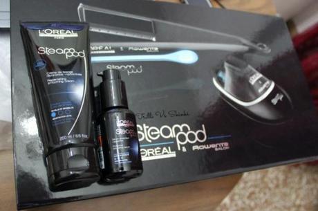 Presentazione Steam Pod e Dia Richesse – L’Oréal Professionnel Steam Pod