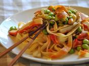 Finti noodles modo mio...e pranzo risolto.