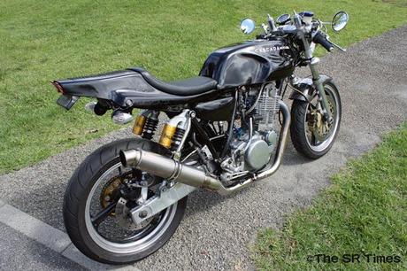 Yamaha SR 400 by Cascada-Moto Design