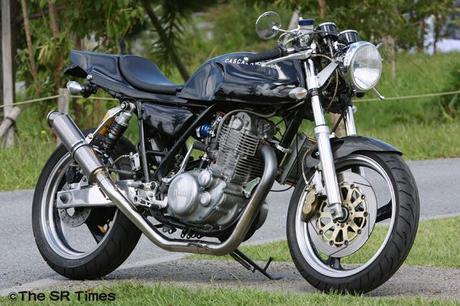 Yamaha SR 400 by Cascada-Moto Design
