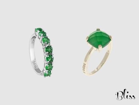 FASHION IDEAS | Gioie & Gioielli verde smeraldo