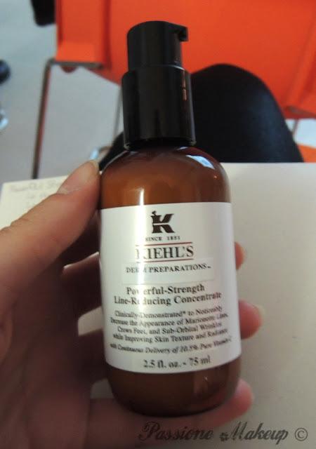 Una serata alla vitamina C con Kiehl’s