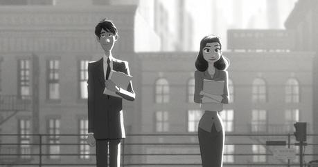 Paperman cortometraggio Disney