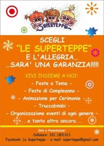 Eventi di successo assicurati con “Le Superteppe”!