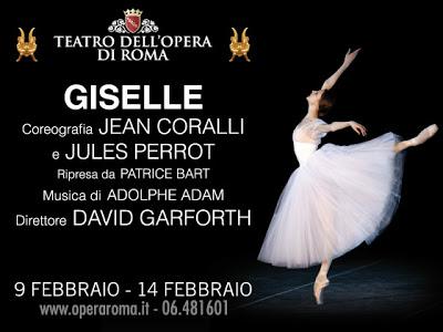 Giselle, al Teatro dell'Opera
