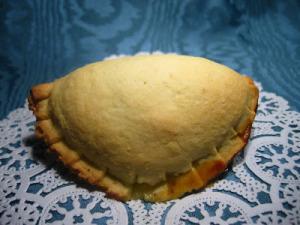 Panzerotti alla marmellata della Val d’Aosta Panzerotti con marmellata