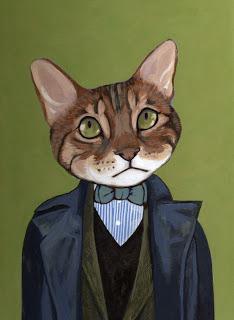 Arte _ Cats in Clothes _ Heather Mattoon