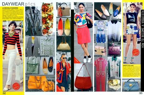 My Work... Voguistas for the Shopping in Vogue